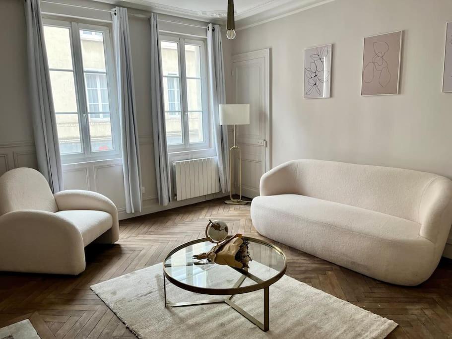 Ecrin De Coton Apartment Rouen Exterior photo