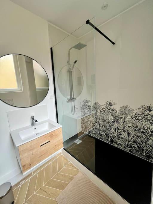Ecrin De Coton Apartment Rouen Exterior photo