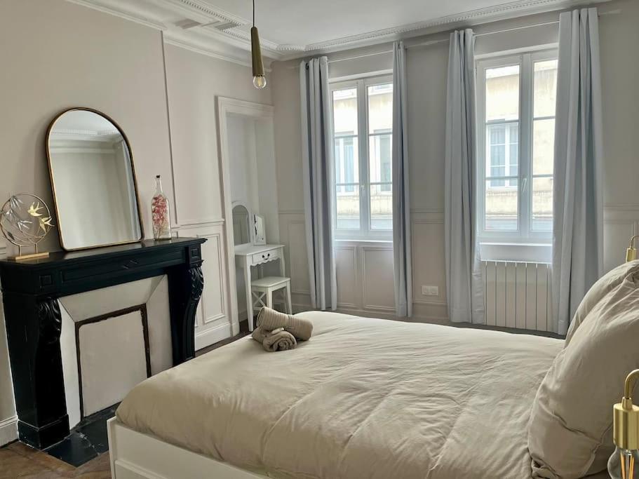 Ecrin De Coton Apartment Rouen Exterior photo